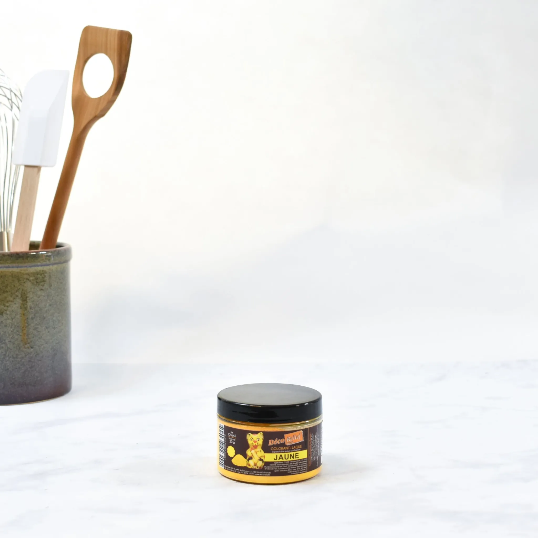 Deco Relief Yellow Gloss Food Colour For Chocolate, 20g Best