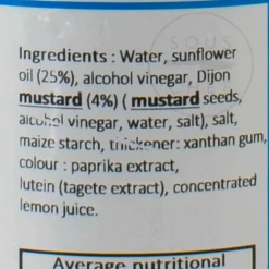 Delouis French Dressing With Dijon Mustard, 500ml New