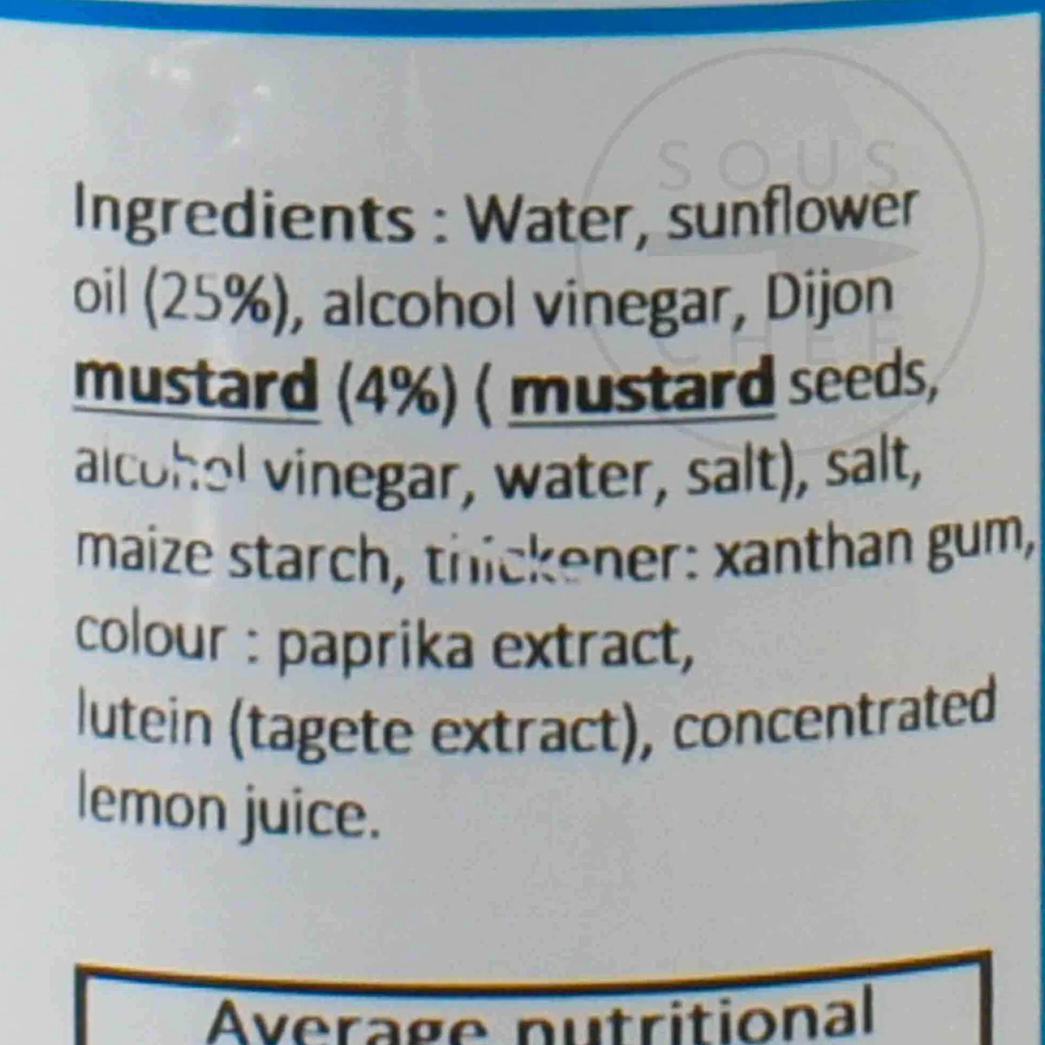 Delouis French Dressing With Dijon Mustard, 500ml New