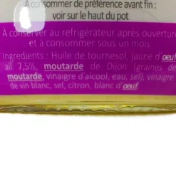 Delouis Garlic Mayonnaise Aioli, 250g Best