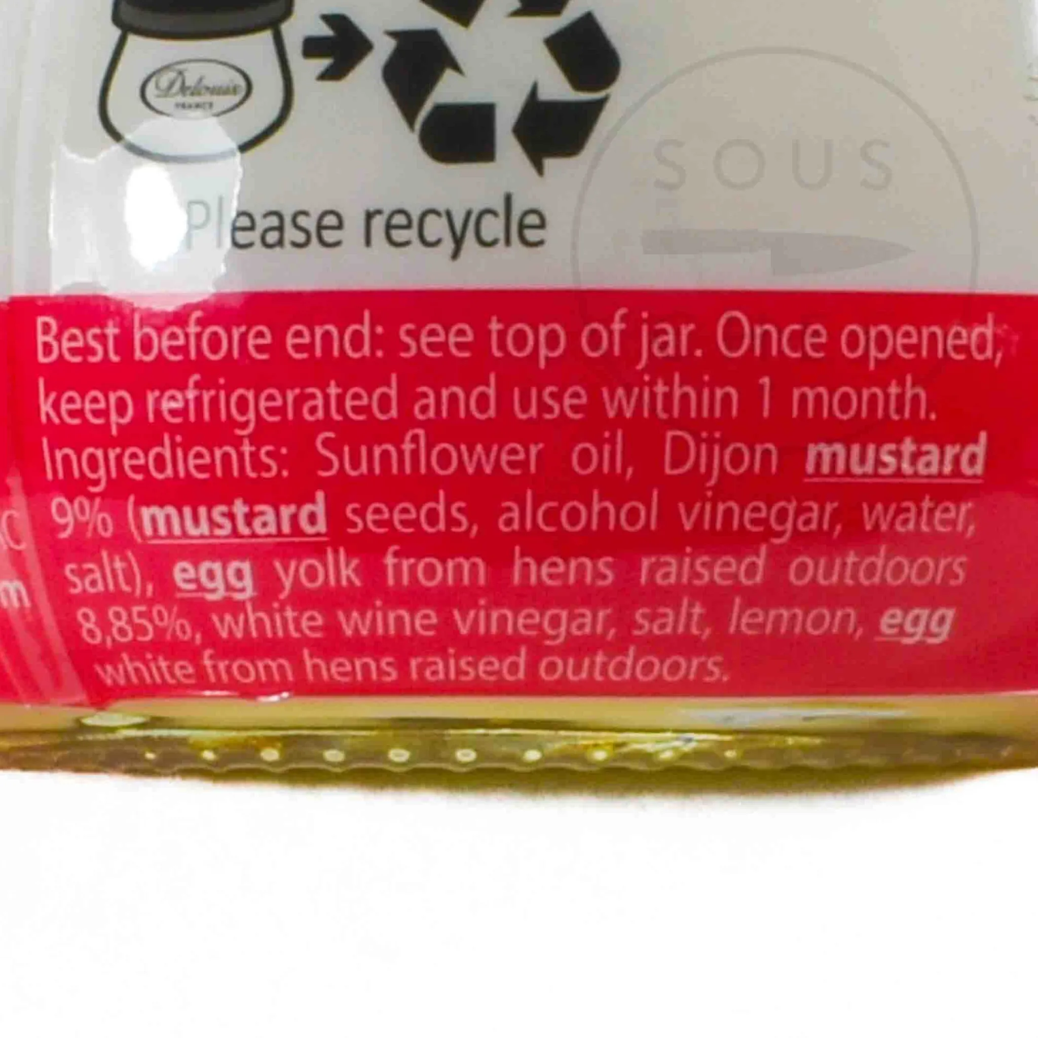 Delouis Mayonnaise, 250g Outlet