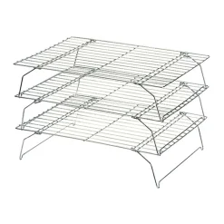 Dexam Set of 3 Stackable Cooling Racks, 34x25cm Clearance