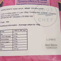 Di Martino Barbie Farafelle Pasta, 500g Best