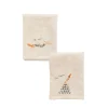 Dinette Set of 2 Oysters & Cheers Linen Napkins Discount