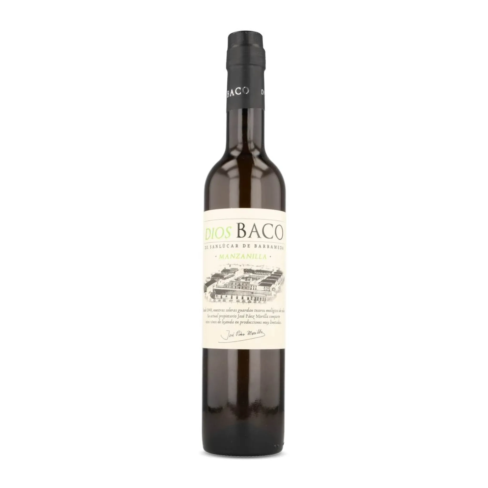 Dios Baco Manzanilla Sherry, 500ml New