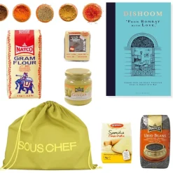 Sous Chef Dishoom Cookbook & Our Ingredients Selection Best