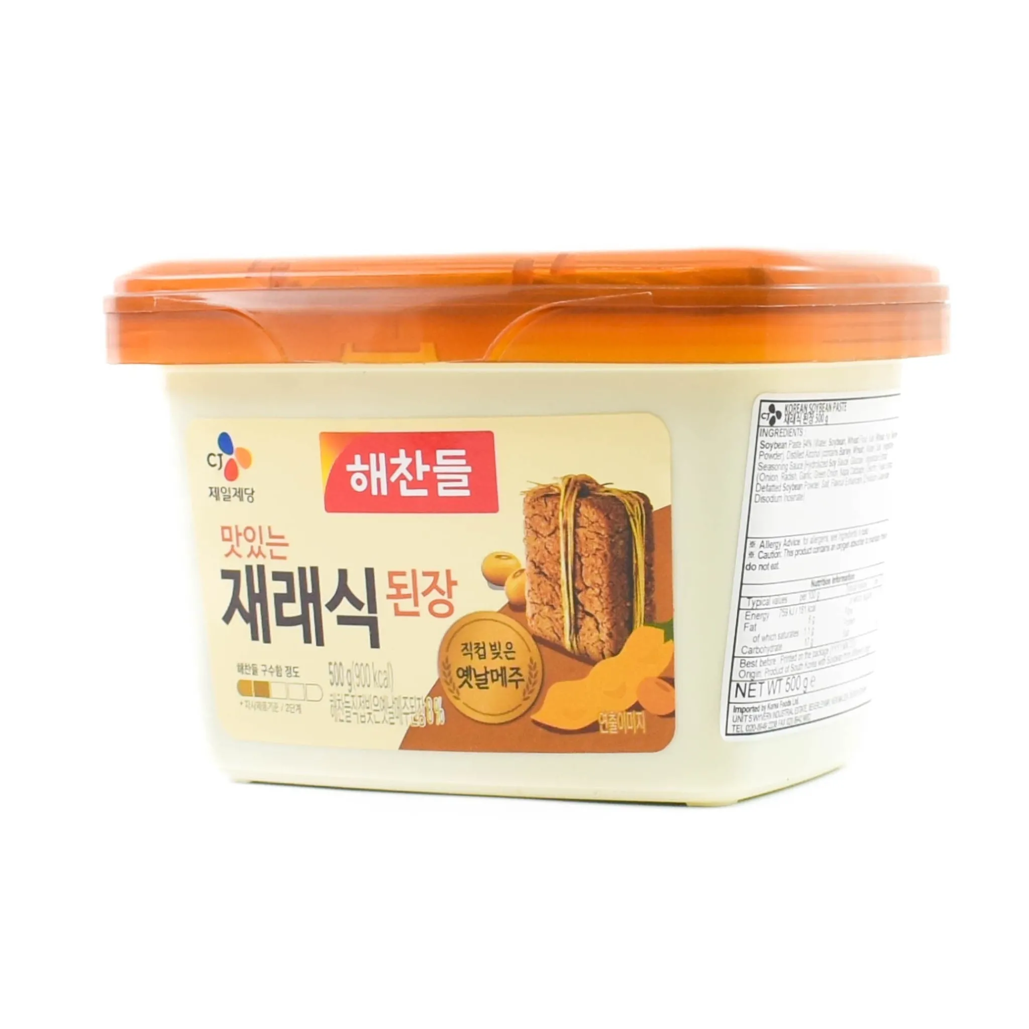 Heachandle Doenjang Soybean Paste, 500g