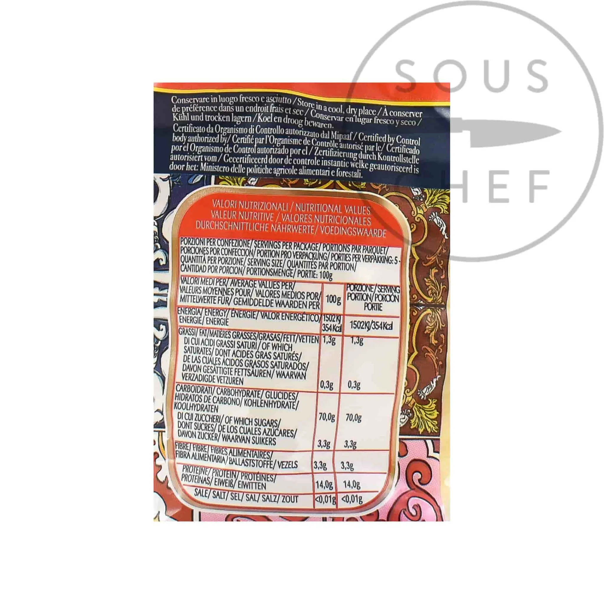 Dolce & Gabbana Gragnano IGP Paccheri, 500g Hot