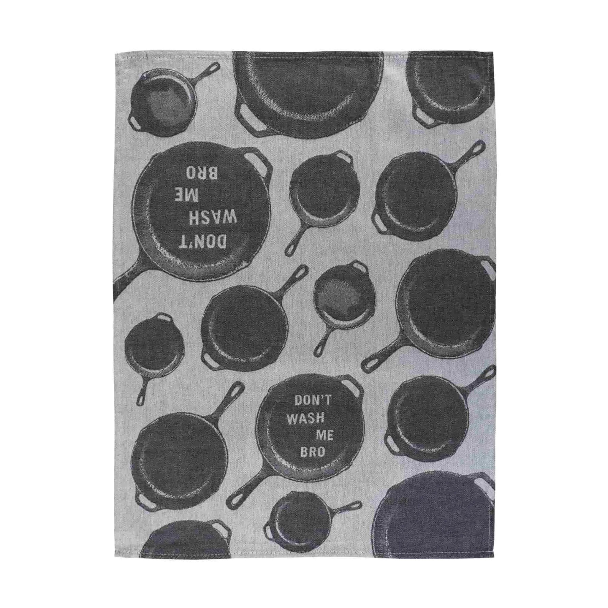 Blue Q Don't Wash Me Bro Cotton Jacquard Tea Towel Sale