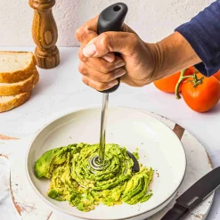 Dreamfarm Black Smood Potato Masher Online