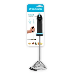 Dreamfarm Black Smood Potato Masher Online