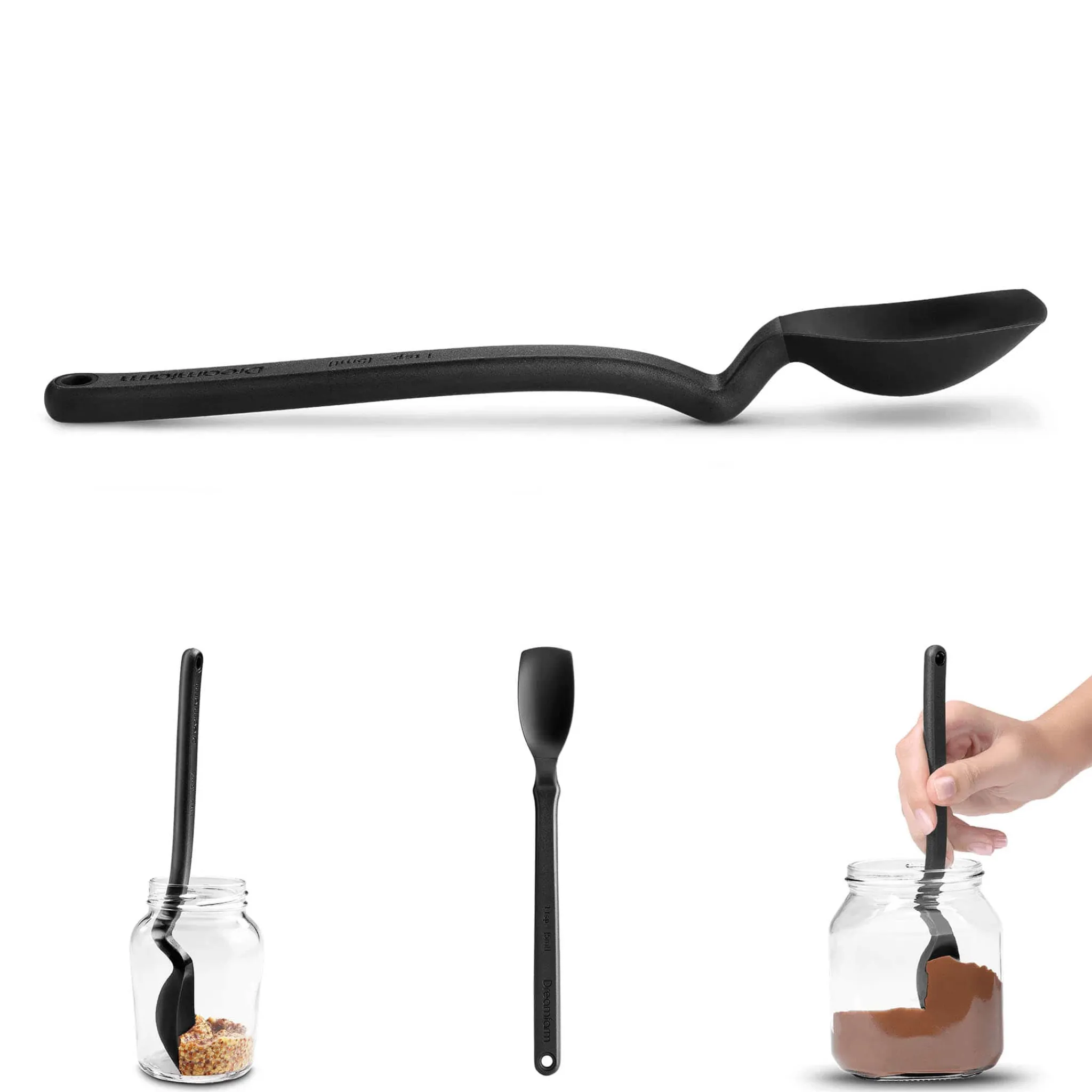 Dreamfarm Black Supoon Silicone Spoon Sale