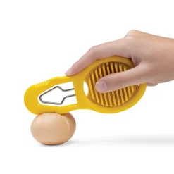 Dreamfarm Yellow Eggler Egg Peeler and Slicer Outlet