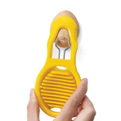 Dreamfarm Yellow Eggler Egg Peeler and Slicer Outlet