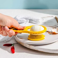 Dreamfarm Yellow Eggler Egg Peeler and Slicer Outlet