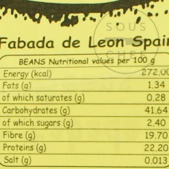 El Maragato Dried Fabada Beans from Leon, 1kg Hot