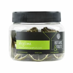 Botanic & Fruits Dried Lime Slices in Jar, 55g Sale