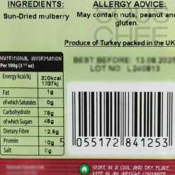 Gama Dried Mulberry, 130g New