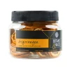 Botanic & Fruits Dried Orange Slices in Jar, 70g New
