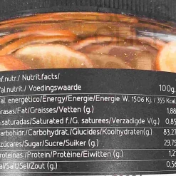 Botanic & Fruits Dried Orange Slices in Jar, 70g New