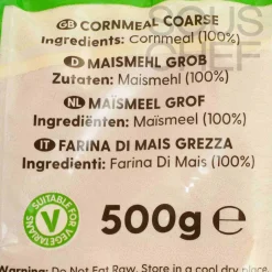 Dunns River Dunn's River Cornmeal Coarse, 500g Discount