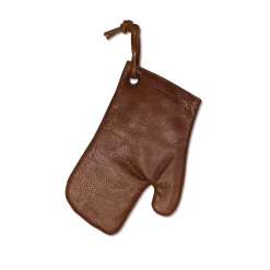 Dutchdeluxes Classic Oven Glove in Classic Brown Clearance