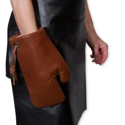 Dutchdeluxes Classic Oven Glove in Classic Brown Clearance