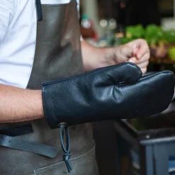 Dutchdeluxes Classic Oven Glove in Classic Brown Clearance