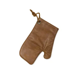 Dutchdeluxes Leather Oven Glove in Vintage Camel Sale