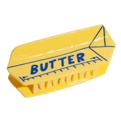 Eat My Socks Butter Hair Claw Clip
