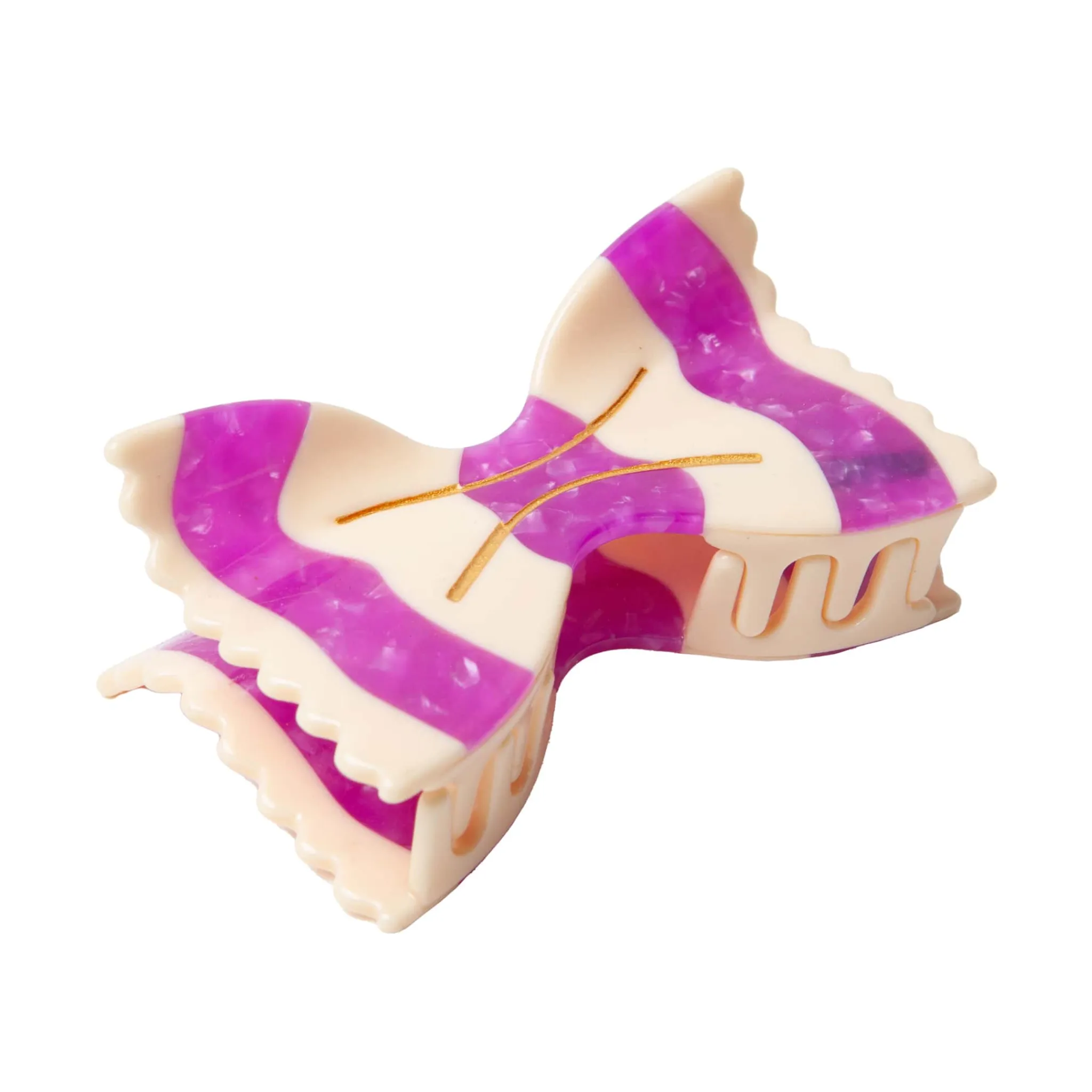Eat My Socks Farfalle Hair Claw Clip Online