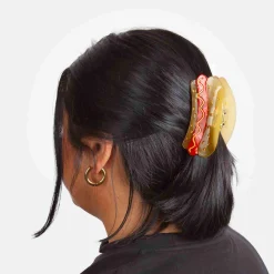 Eat My Socks Hotdog Hair Claw Clip Outlet