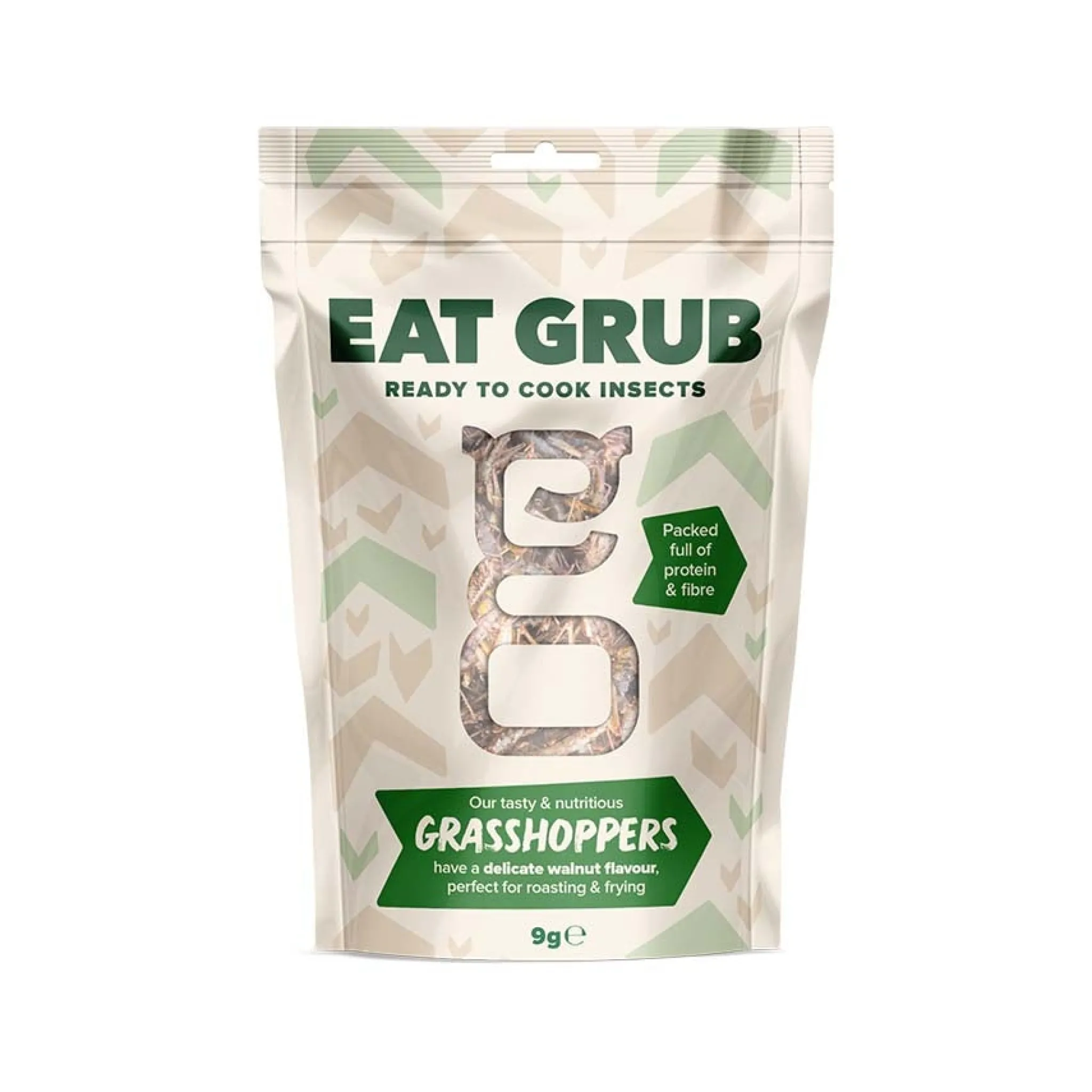 Eat Grub Edible Grasshoppers, 9g Discount