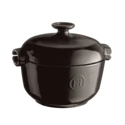 Emile Henry Black Rice Cooking Pot, 2.5 Litre Online