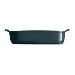 Emile Henry Dark Teal Roasting Dish Hot