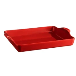 Emile Henry Red Focaccia Bread Baker, 41x32cm Hot