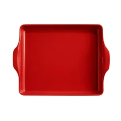 Emile Henry Red Focaccia Bread Baker, 41x32cm Hot