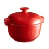 Emile Henry Red Rice Cooking Pot, 2.5 Litre Best