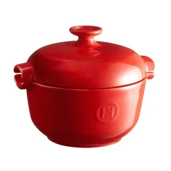 Emile Henry Red Rice Cooking Pot, 2.5 Litre Best