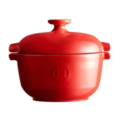 Emile Henry Red Rice Cooking Pot, 2.5 Litre Best