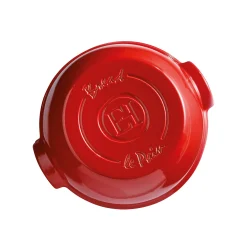 Emile Henry Red Round Bread Baker Clearance