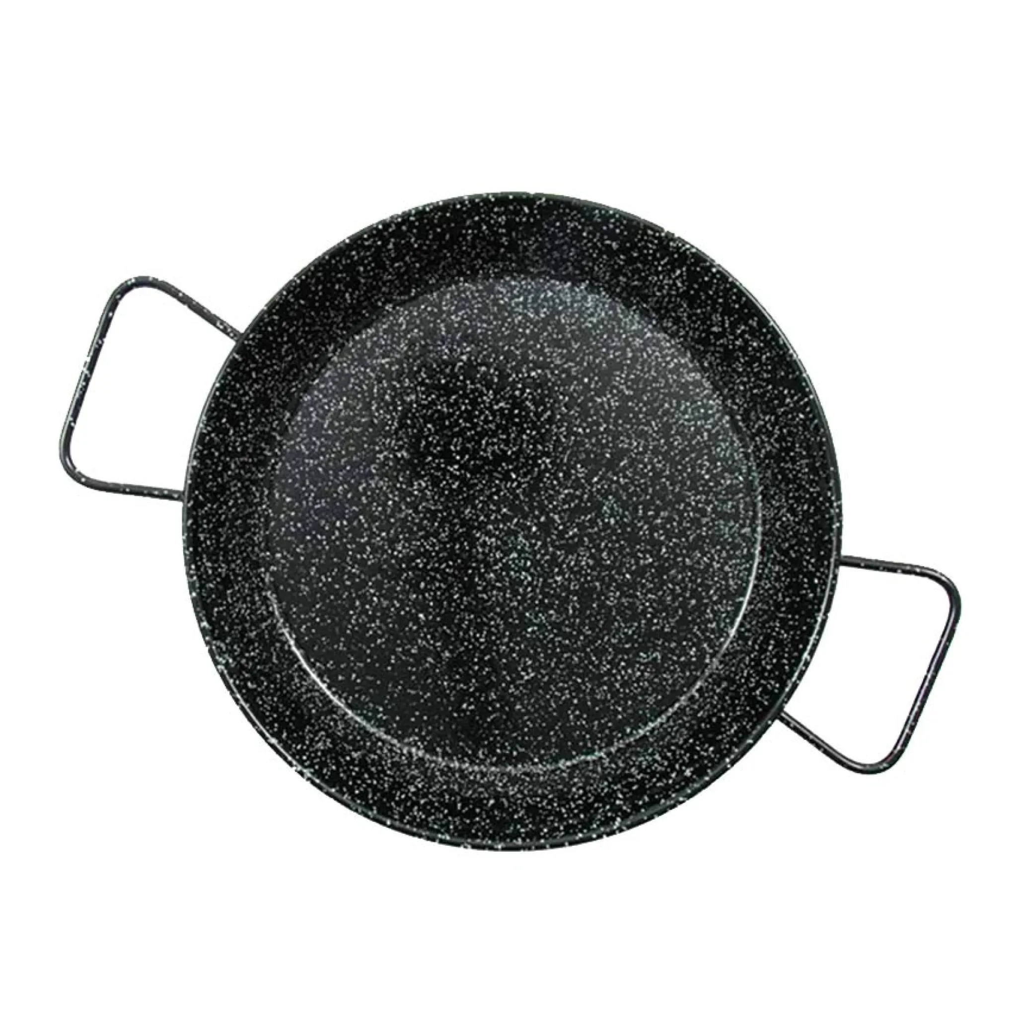 La Ideal Enamelled 8 Person Paella Pan, 33.5cm New