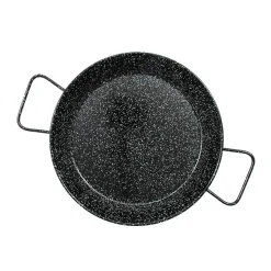 La Ideal Enamelled Induction Paella Pan, 30cm New