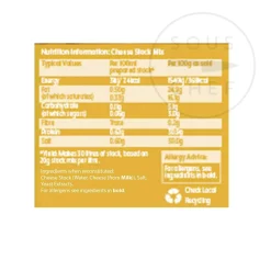 Essential Cuisine Cheese Stock Mix, 600g Clearance