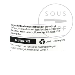 Essential Cuisine Game Glace, 600g New