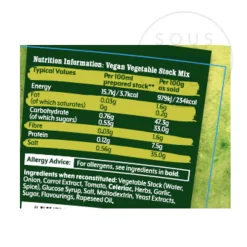 Essential Cuisine Vegan Vegetable Stock, 800g Clearance