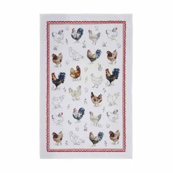 Ulster Weavers Farm Birds Cotton Tea Towel Sale