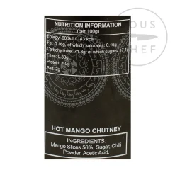 Ferns ' Hot Mango Chutney, 440g New
