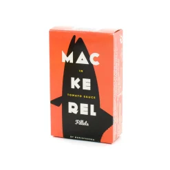 La Narval Fillets of Mackerel in Tomato Sauce, 120g New