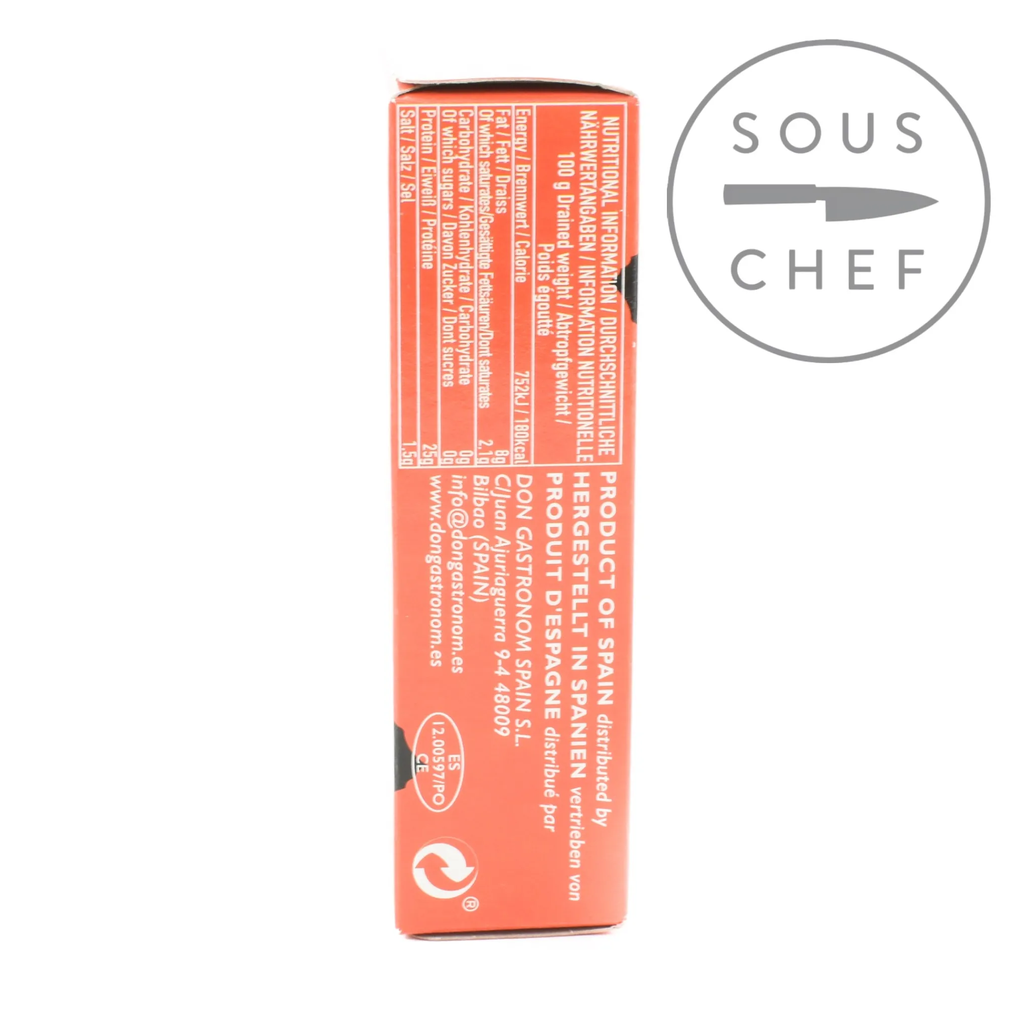 La Narval Fillets of Mackerel in Tomato Sauce, 120g New